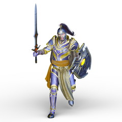 Fototapeta premium 騎士