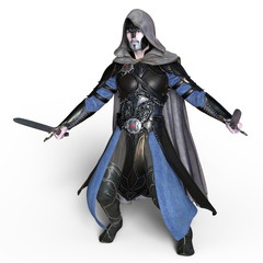 Naklejka premium 騎士