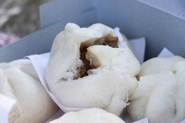 Khanom Thail Aalaw candy colorful