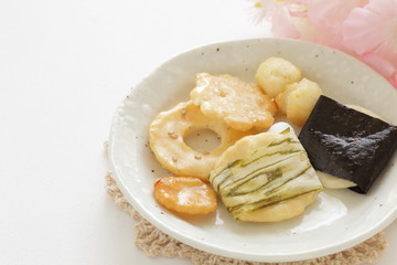 Japanese confectionery, rice creaker Senbei