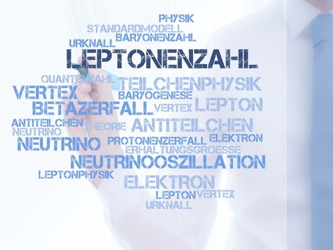 Leptonenzahl