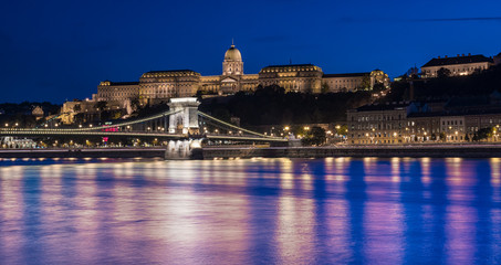 Fototapeta premium Chain Bridge in Budapest