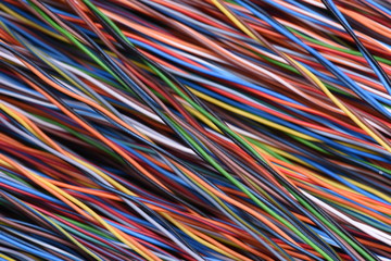 Electrical Colorful Cables and Wires
