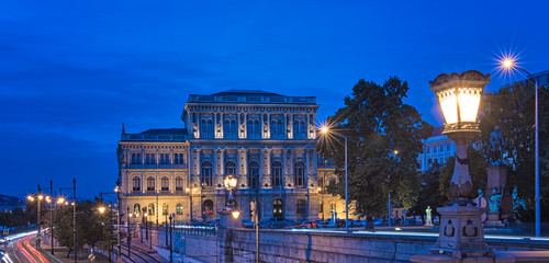 Building of Academy of Science (MTA), Budapest, Hungary