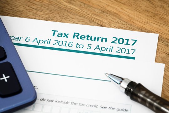 Tax return UK 2017