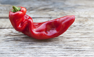 poivron piment paprika corne