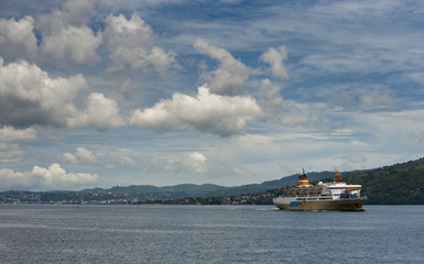 Sunset in the Raja Ampat Islands,Indonesia. Raja Ampat is an archipelago comprising over 1,500 small islands and is the part of Coral Triangle which contains the richest marine biodiversity on earth.