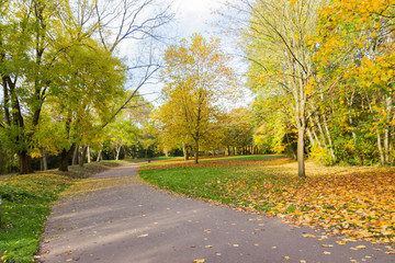 Autumn time in Middle England