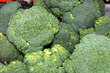 A bunch of green vegetables, Novi Sad, Serbia