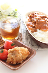 homemade fried chicken