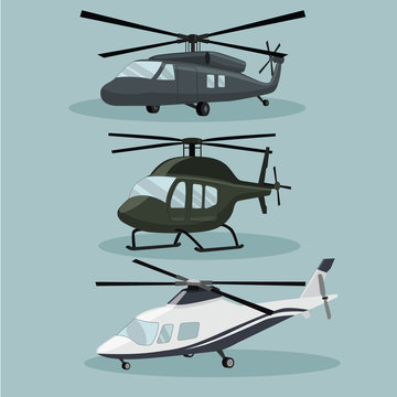  Tanks image design set