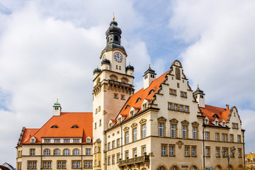 Obraz premium Chub City Hall,