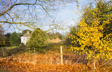 Local park land in England