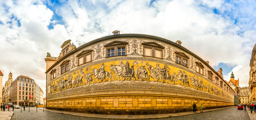 Dresden Fürstenzug 