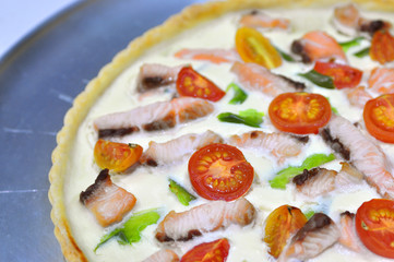  Pizza quiche variation