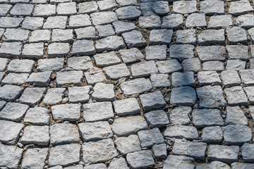 Cobblestone Pavement