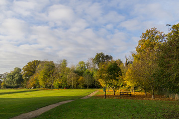 Local Park in Leicester