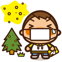 がっこうKids 花粉症男子
