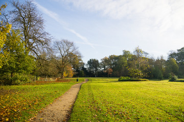 Obraz premium Local Park in Leicester