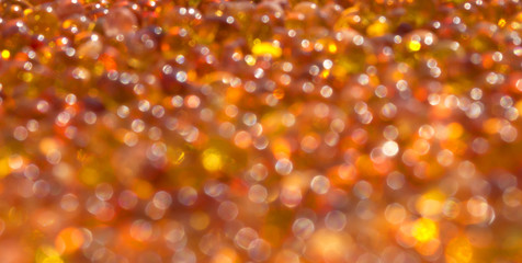 Bokeh gold