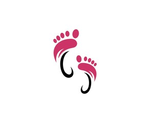 Obraz premium Foot lgoo