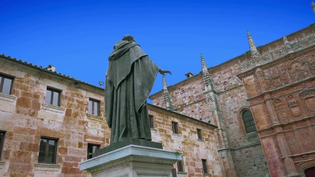View of the University of Salamanca 

