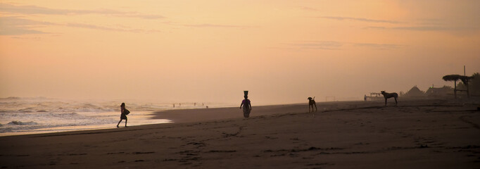 Landscapes in Guatemala