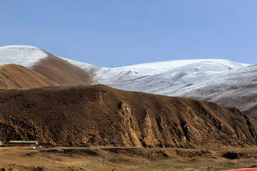 Mountains of Leh, Ladakh, Jammu and Kashmir, India