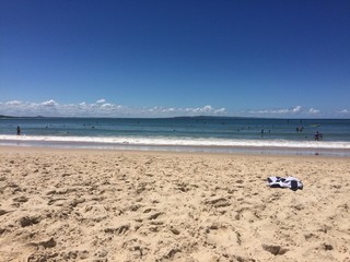 Fototapeta na wymiar Beach in australia