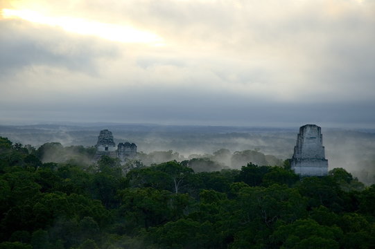 Tikal, mayan ruins. Guatemala