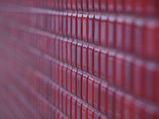 灯台の赤いタイル