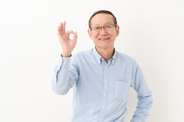 OK・シニア男性