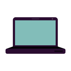 laptop stock icon image, vector illustration design