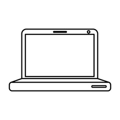 laptop stock icon image, vector illustration design