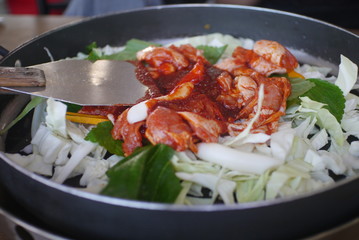 Korean food
