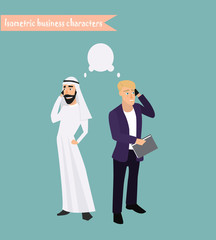 Arab Business People Meeting