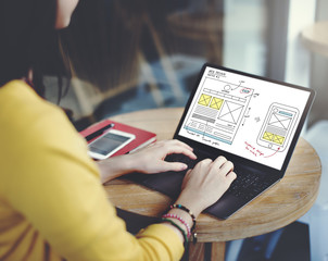 Web Design Online Technology Content Concept © Rawpixel.com