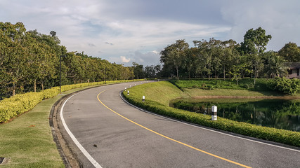 Rajjaprabha Dam A multipurpose dam to improve water supply and electric power development plan and Social Issue in Suratthani Thailand.
