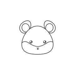 Hamster Drawing Face