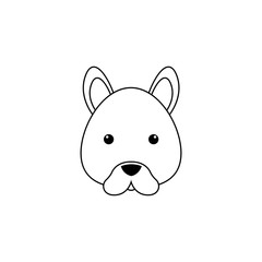 dog Drawing Face