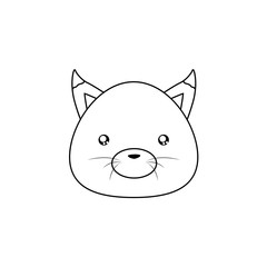 fox Drawing Face