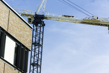 Construction Cranes being used in San Diego,California