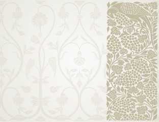 parrot, feathers ,wedding card design, royal India