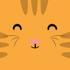 Cartoon cat Background