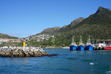 wharf in Cape town, South Africa