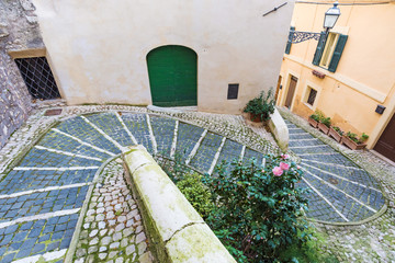 Casperia (Italy) - A delightful and quaint medieval village in the heart of the Sabina, Lazio...