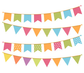 Fototapeta premium Bunting