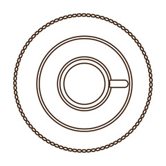 coffee espresso icon image, vector illustration design