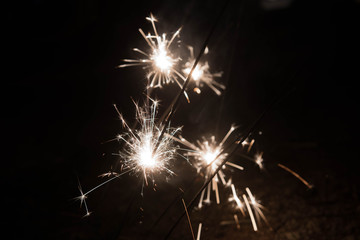 sparks