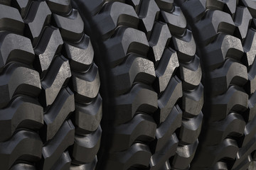 Obraz premium tire texture background